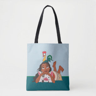Disney's Moana Moana & Friends Tote Bag