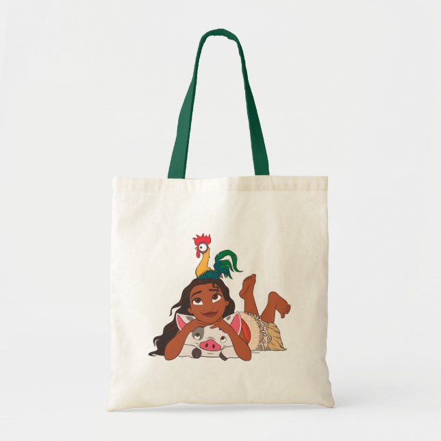 Disney's Moana | Moana & Friends Tote Bag (Front)