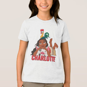 Disney's Moana Moana & Friends Tri-Blend Shirt