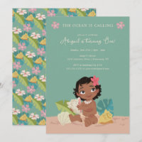 Disney's Moana | The Ocean is Calling 1st Birthday
