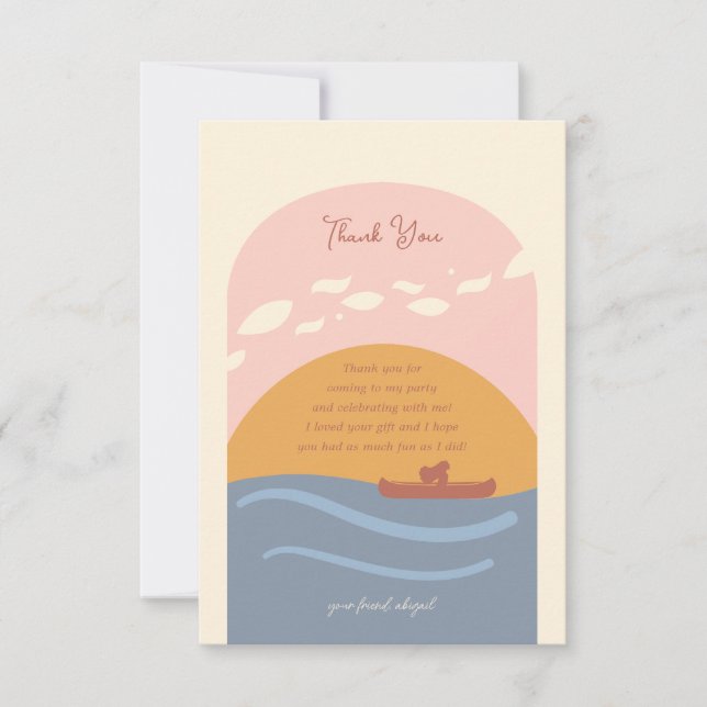 Disney's Moana | The Ocean is Calling Birthday Invitation (Front)