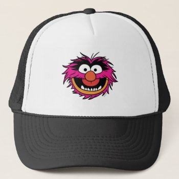 Disney's Muppets | Animal Head Trucker Hat by muppets at Zazzle