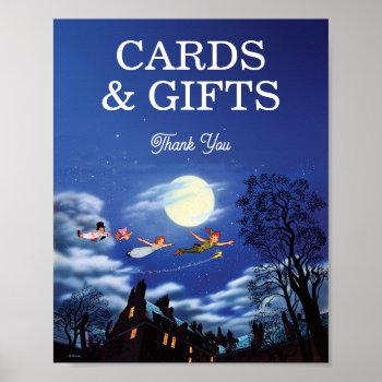 Disney's Peter Pan Birthday Cards And Gifts  Poster by peterpan at Zazzle