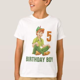 Disney's Peter Pan Birthday T-Shirt