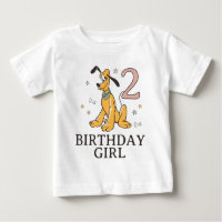 Disney's Pluto Birthday Girl