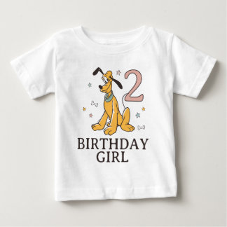 Disney's Pluto Birthday Girl Baby T-Shirt