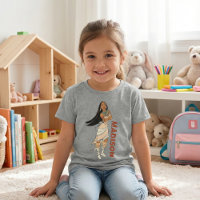 Disney's Pocahontas Personalized Girl's Graphic