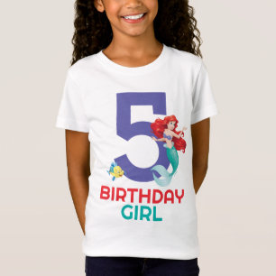 Disney's Princess Ariel Birthday Girl T-Shirt