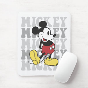 Disney's Retro Mickey Mouse Graphic Mouse Pad