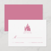 Disney's Sleeping Beauty Wedding RSVP