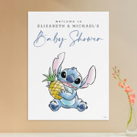Disney's Stitch | Baby Shower Welcome
