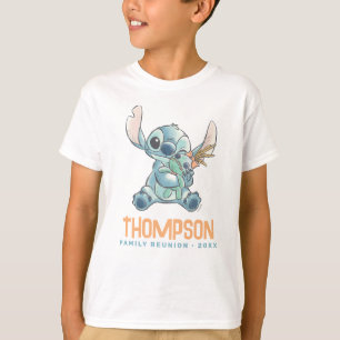 Disney's Stitch Tropical Family Reunion - Custom T-Shirt
