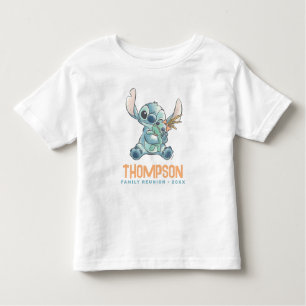 Disney's Stitch Tropical Family Reunion - Custom Toddler T-shirt