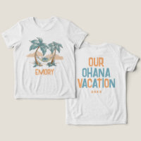 Disney's Stitch Tropical Ohana Vacation - Custom