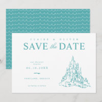 Disney's The Little Mermaid Save the Date