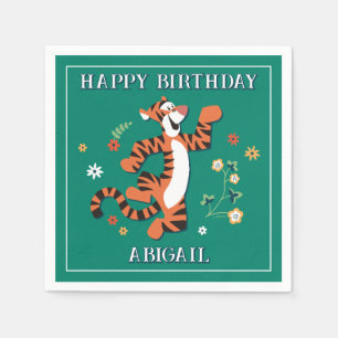 Disney's Tigger Whimsical Birthday Napkins
