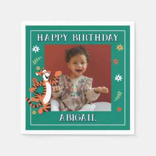Disney's Tigger Whimsical Birthday Napkins