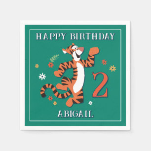 Disney's Tigger Whimsical Birthday Napkins