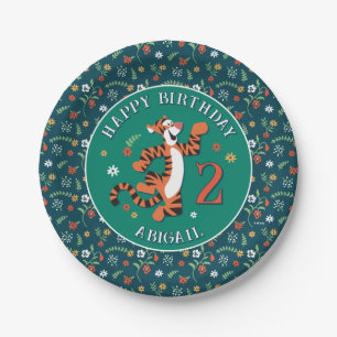 Disney's Tigger Whimsical Birthday Paper Plates