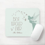 Disney&#39;s Tinker Bell - Best Teacher Ever Mouse Pad at Zazzle