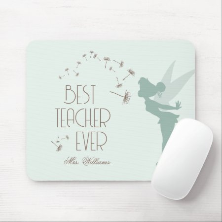Disney's Tinker Bell - Best Teacher Ever Mouse Pad