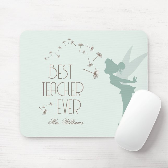 Disney's Tinker Bell - Best Teacher Ever Mouse Pad (With Mouse)