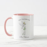 Disney&#39;s Tinker Bell - Custom Teacher Mug at Zazzle