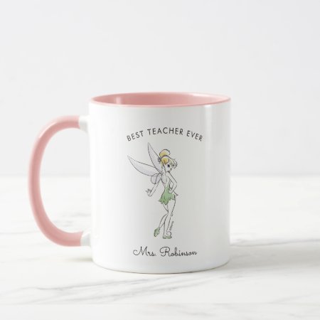 Disney's Tinker Bell - Custom Teacher Mug