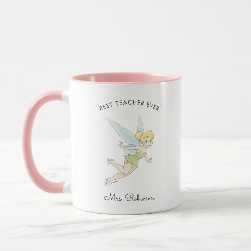 Disneys Tinker Bell _ Custom Teacher Mug