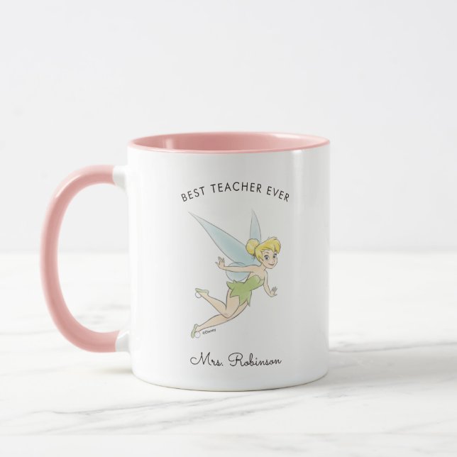 Disney's Tinker Bell - Custom Teacher Mug (Left)