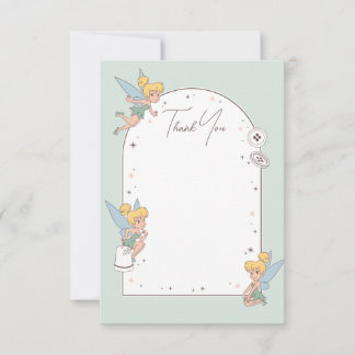 Disney's Tinker Bell | Fairy First Birthday Thank You Card