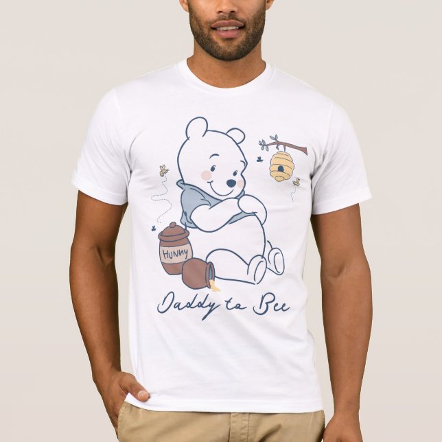 Disney's Winnie the Pooh | Daddy to Bee T-Shirt (Front)