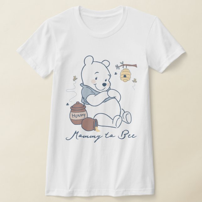 Disney's Winnie the Pooh | Mommy to Bee T-Shirt (Laydown)