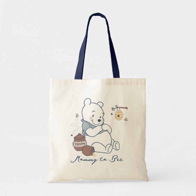 Disney's Winnie the Pooh | Mommy to Bee Tote Bag (Front)