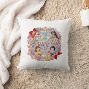disny princess  Cute, Soft & Dreamy pillow