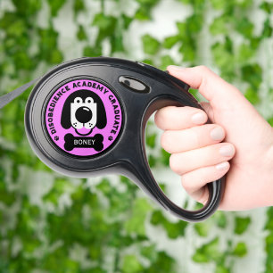 Disobedience Dog School Funny Retractable Pet Leash