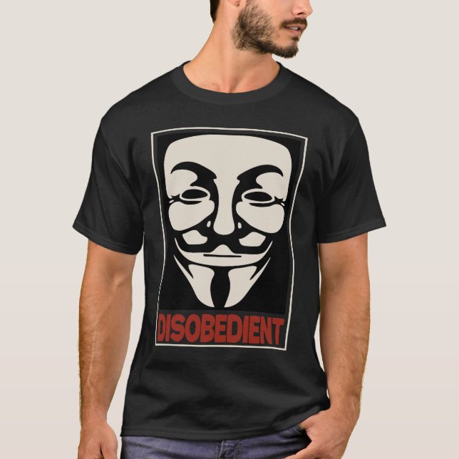 Disobedient T-Shirt (Front)