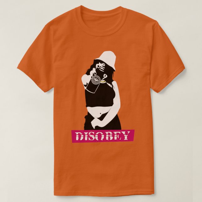 DISOBEY  1 T-Shirt (Design Front)