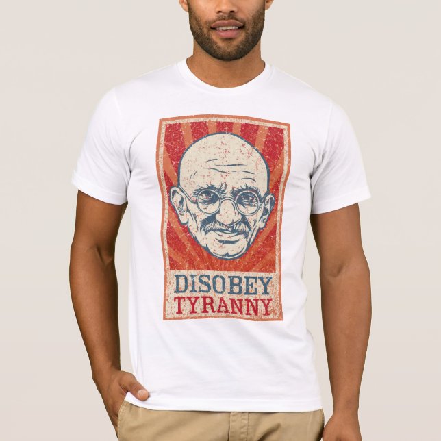 Disobey Tyranny T-Shirt (Front)