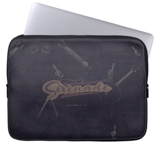 Disolved Classic Serenade Laptop Sleeve
