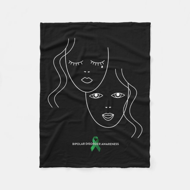 Disorder Awareness  Fleece Blanket (Front)