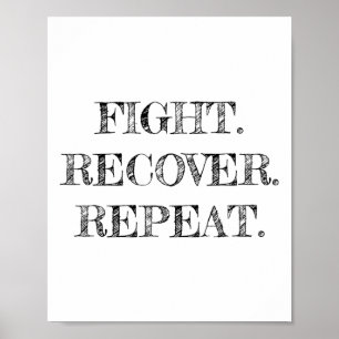 Disorder Recovery Anorexia Mental Health Awareness Poster