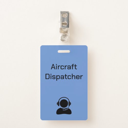 Dispatch Depot _ Aircraft Dispatcher Badge 