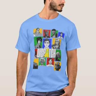 Dispatch game collage retro T-Shirt