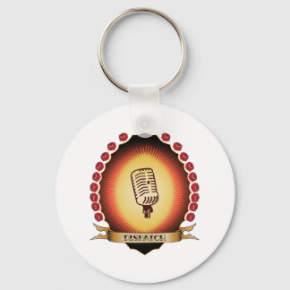 Dispatch Mandorla Keychain
