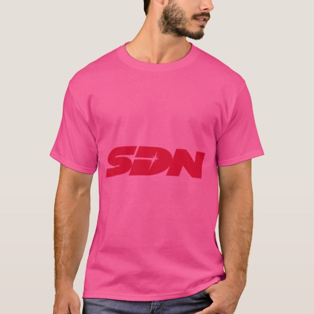 Dispatch SDN Worker Mecha Man Robert friends T-Shirt (Front)