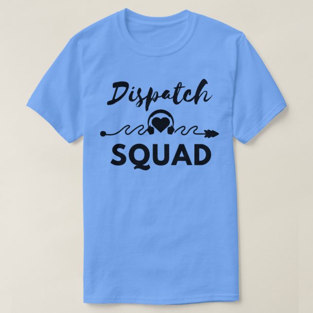 Dispatch Squad 14 T-Shirt (Design Front)