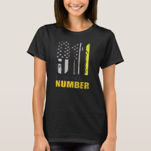 Dispatcher Appreciation 911 Is My Work Number 1 T-Shirt