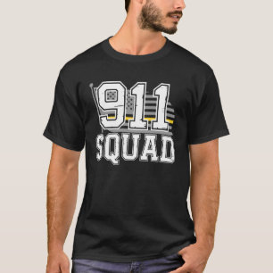 Dispatcher Emergency Call 911 Emergency Dispatch T T-Shirt