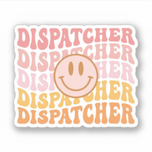 Dispatcher, Emergency Dispatcher, 911 Dispatcher Sticker